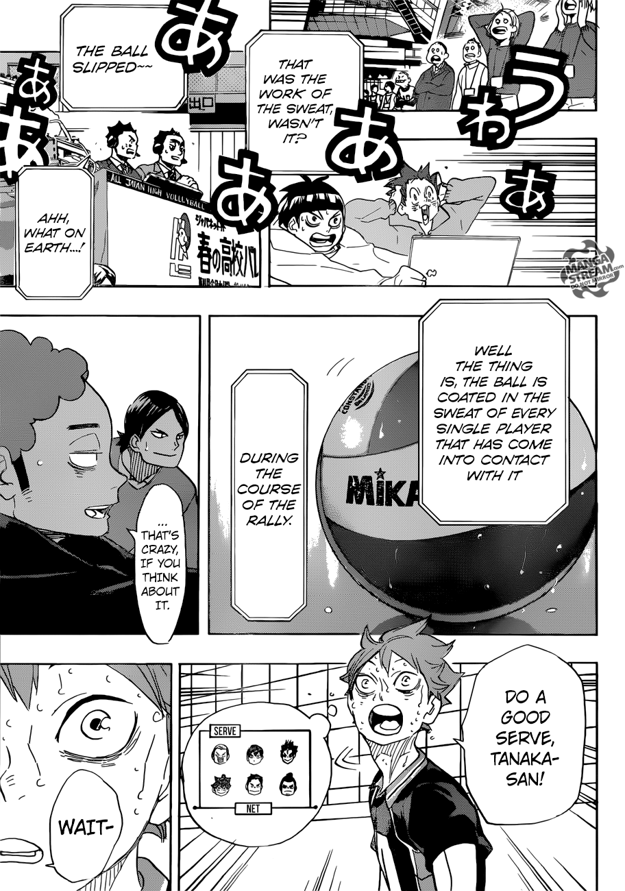 Haikyuu!! - Chapter 324