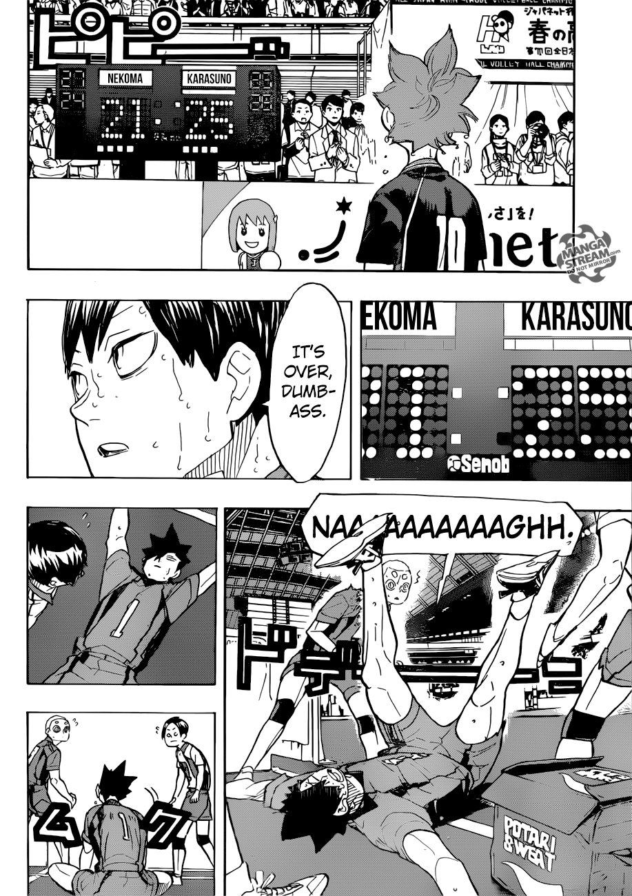 Haikyuu!! - Chapter 324