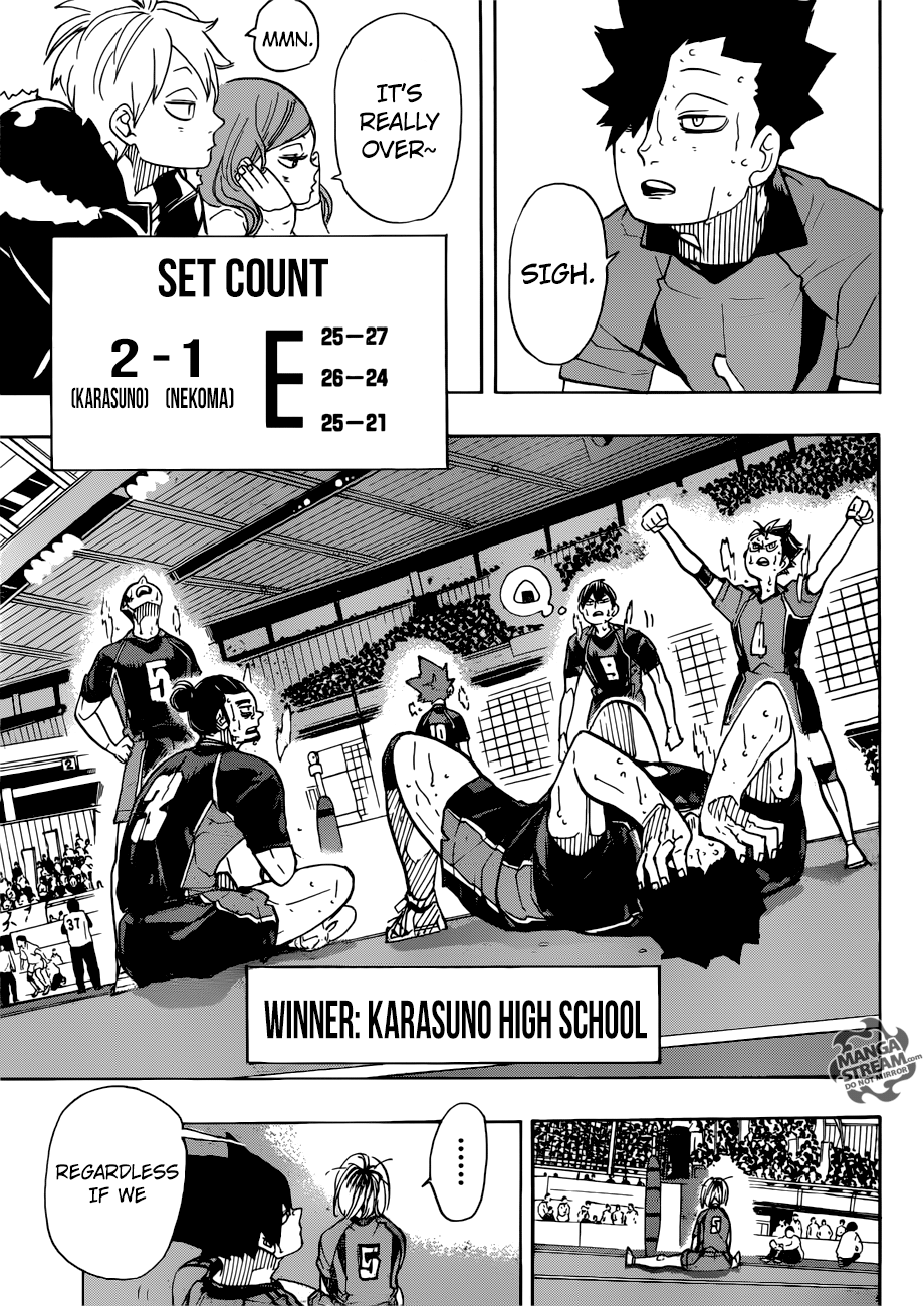 Haikyuu!! - Chapter 324