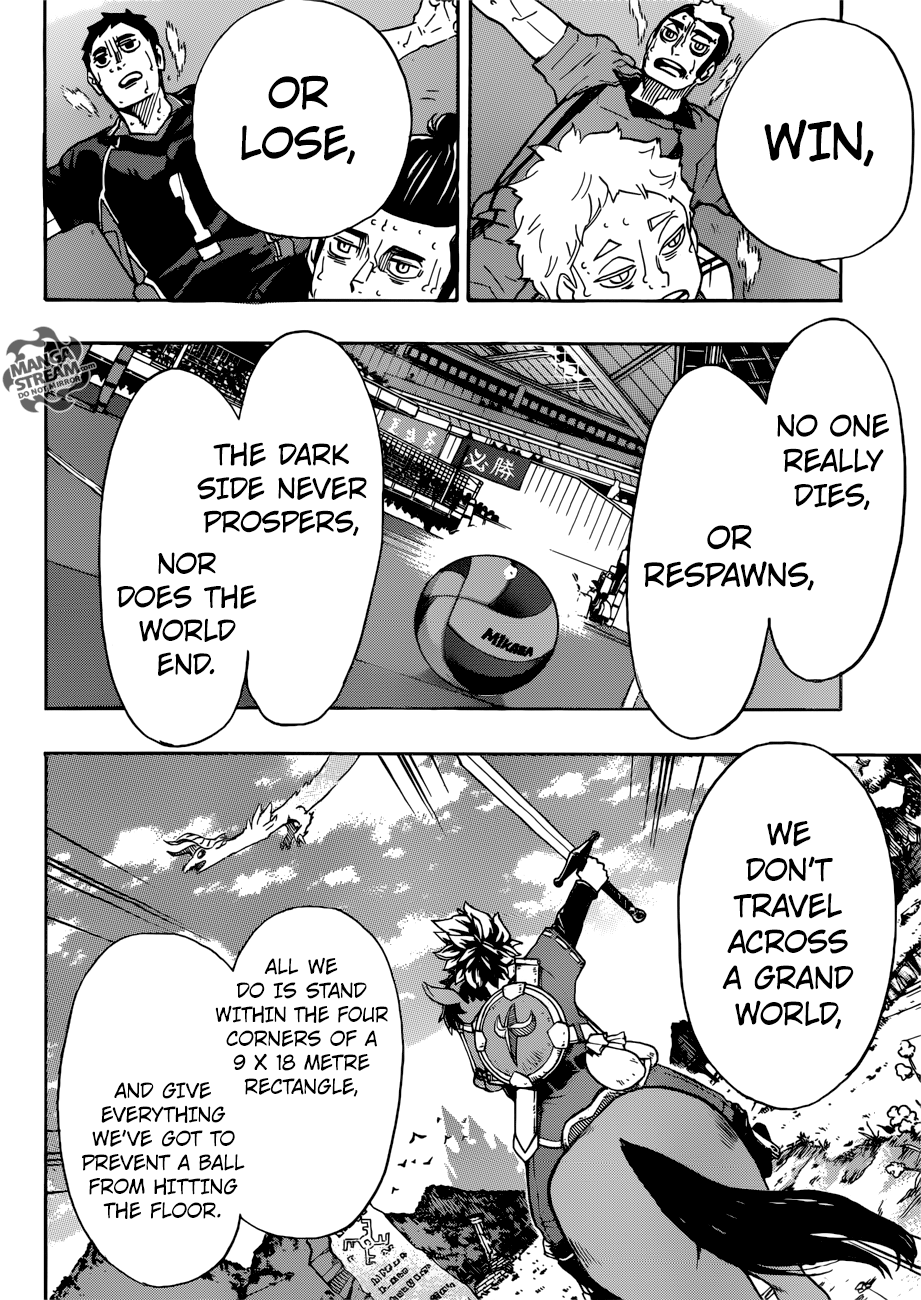 Haikyuu!! - Chapter 324