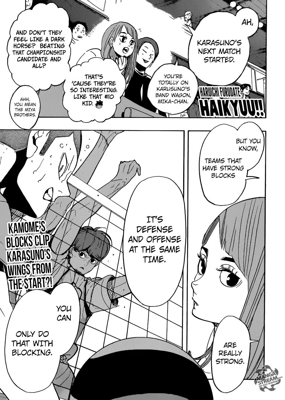 Haikyuu!! - Chapter 341: Vines