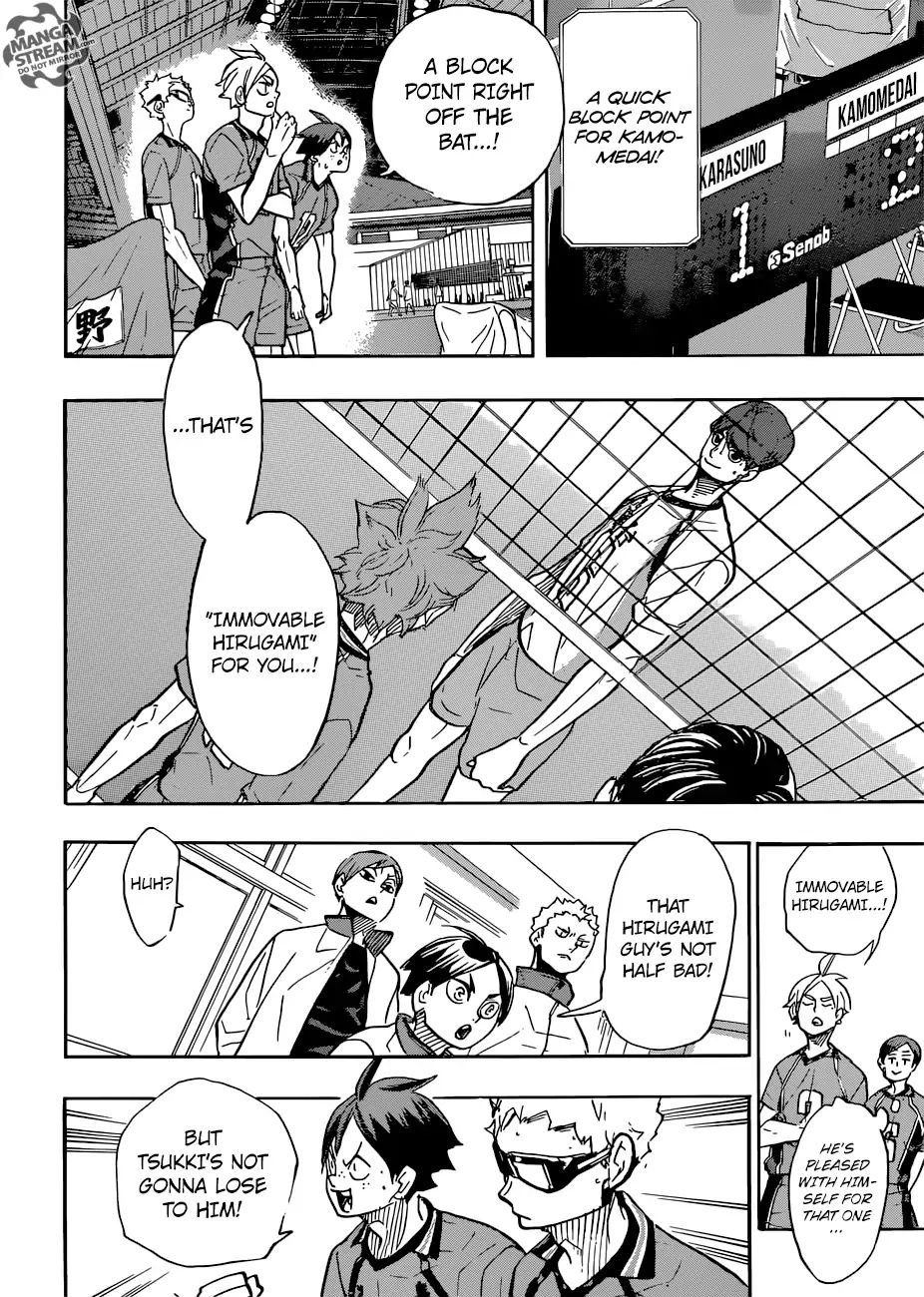 Haikyuu!! - Chapter 341: Vines