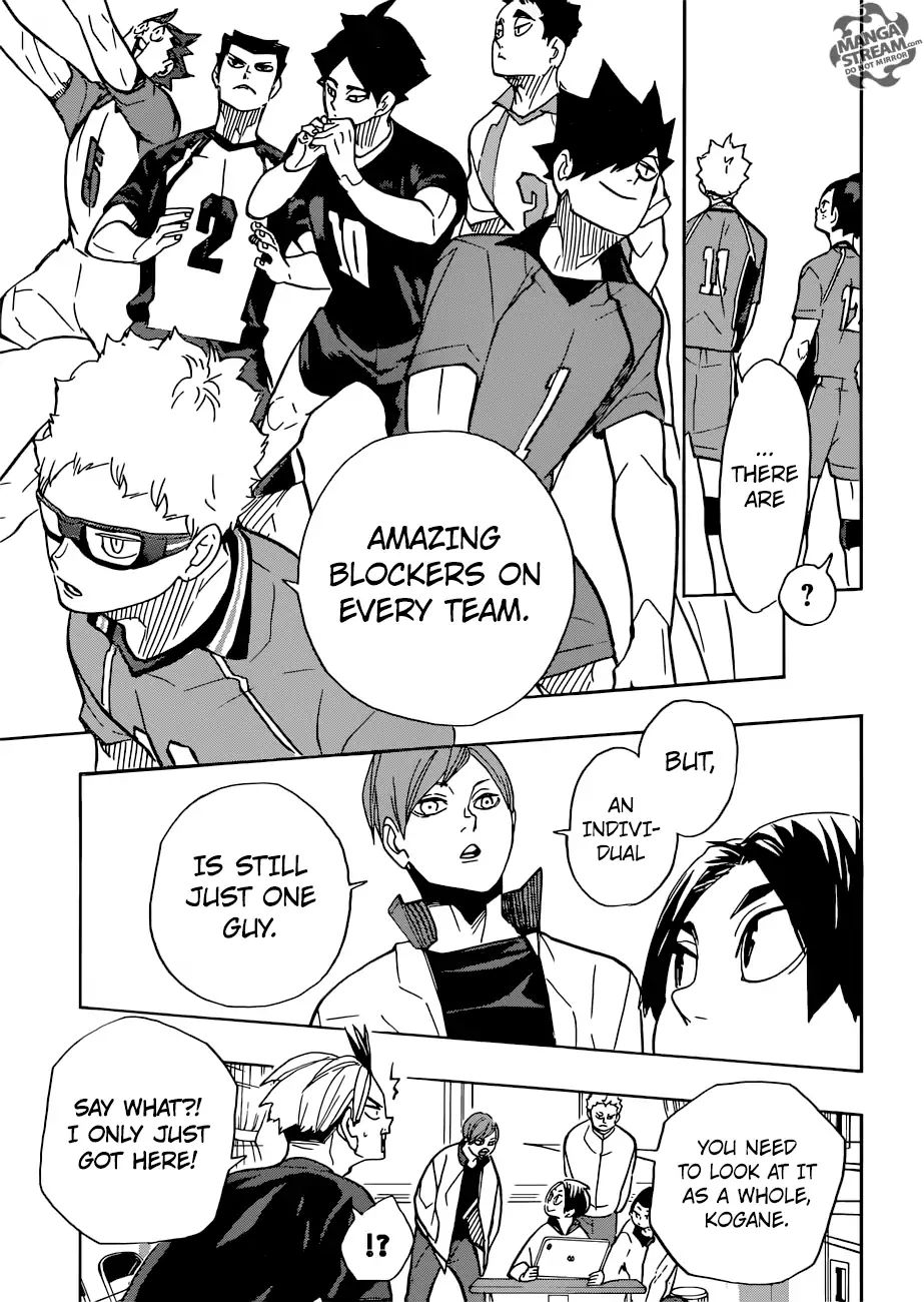 Haikyuu!! - Chapter 341: Vines