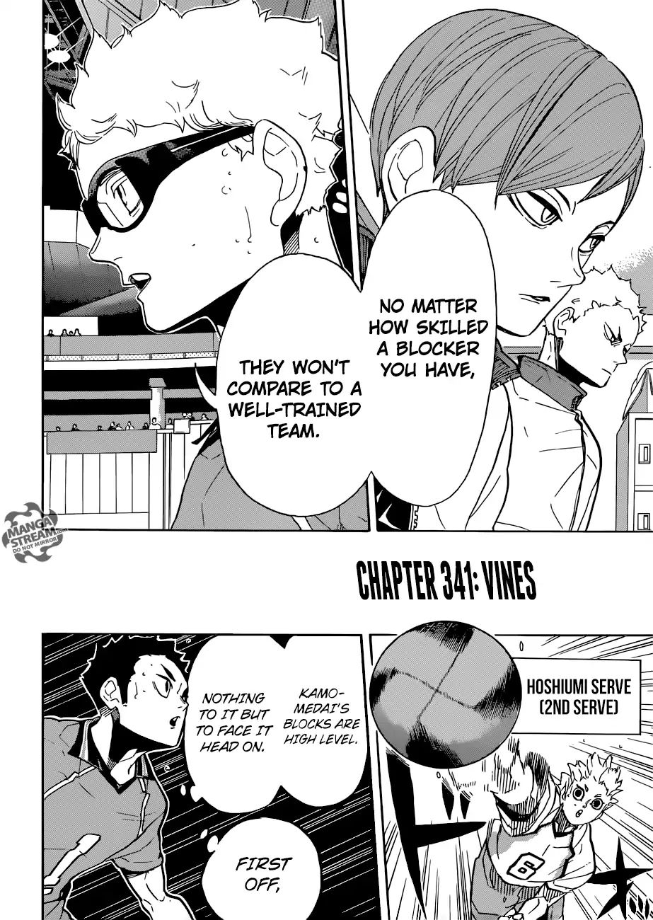 Haikyuu!! - Chapter 341: Vines