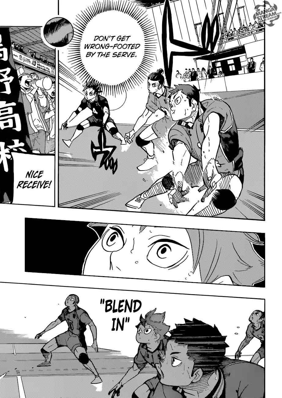 Haikyuu!! - Chapter 341: Vines