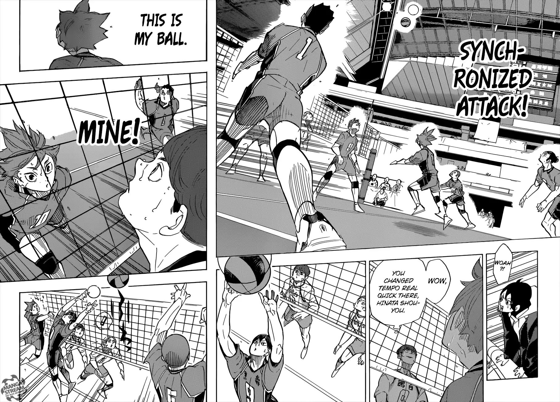 Haikyuu!! - Chapter 341: Vines