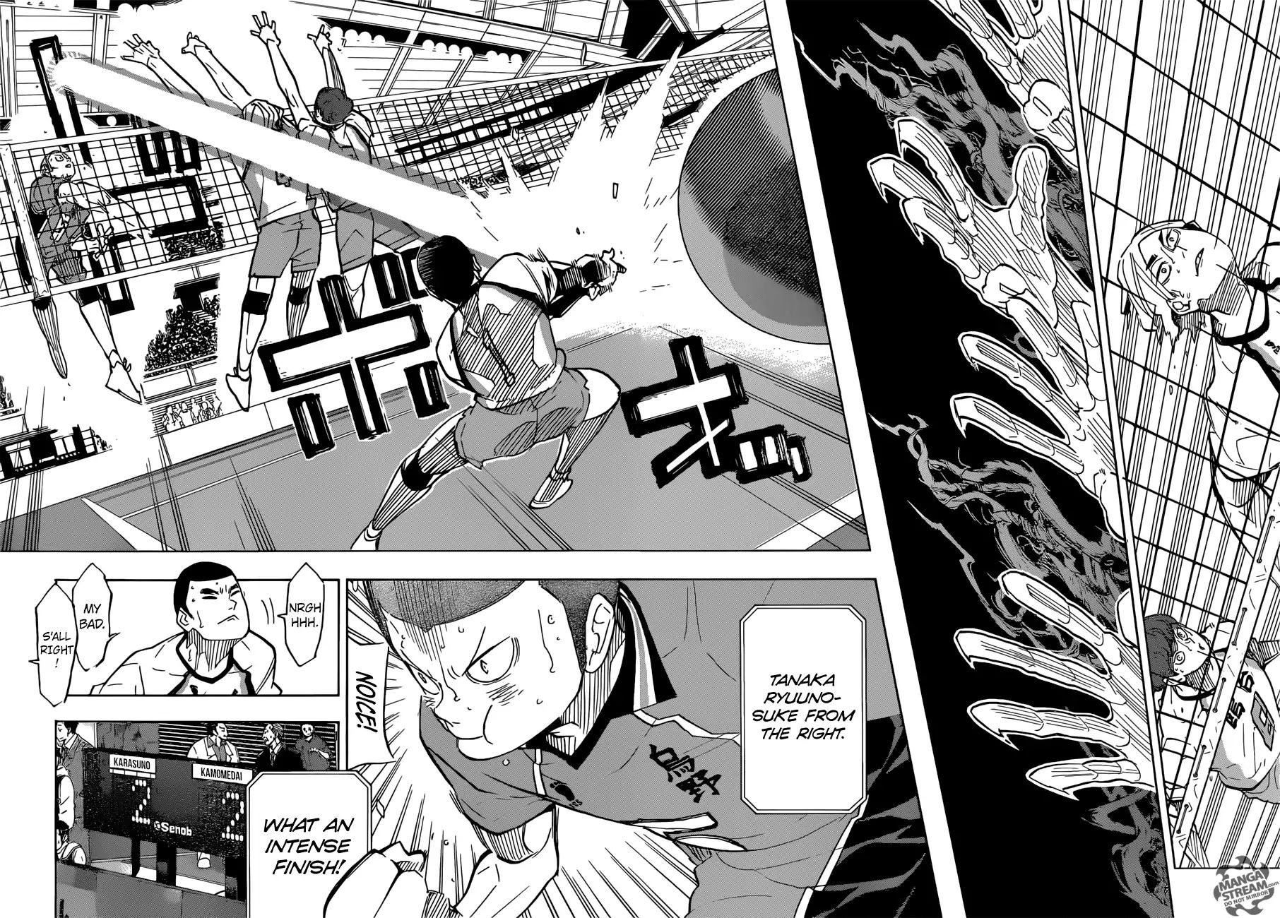 Haikyuu!! - Chapter 341: Vines