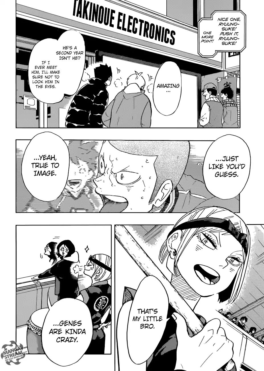 Haikyuu!! - Chapter 341: Vines