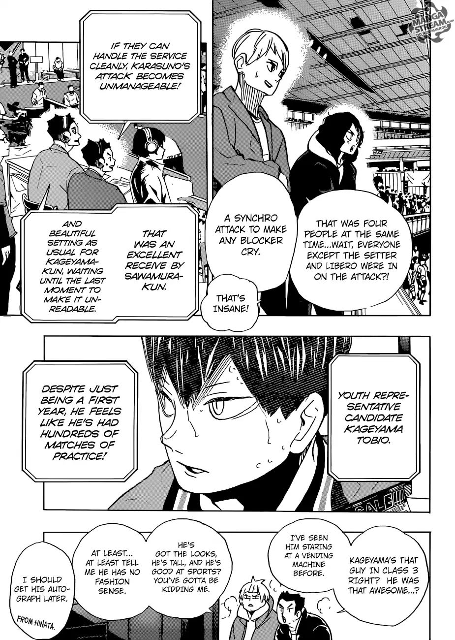 Haikyuu!! - Chapter 341: Vines