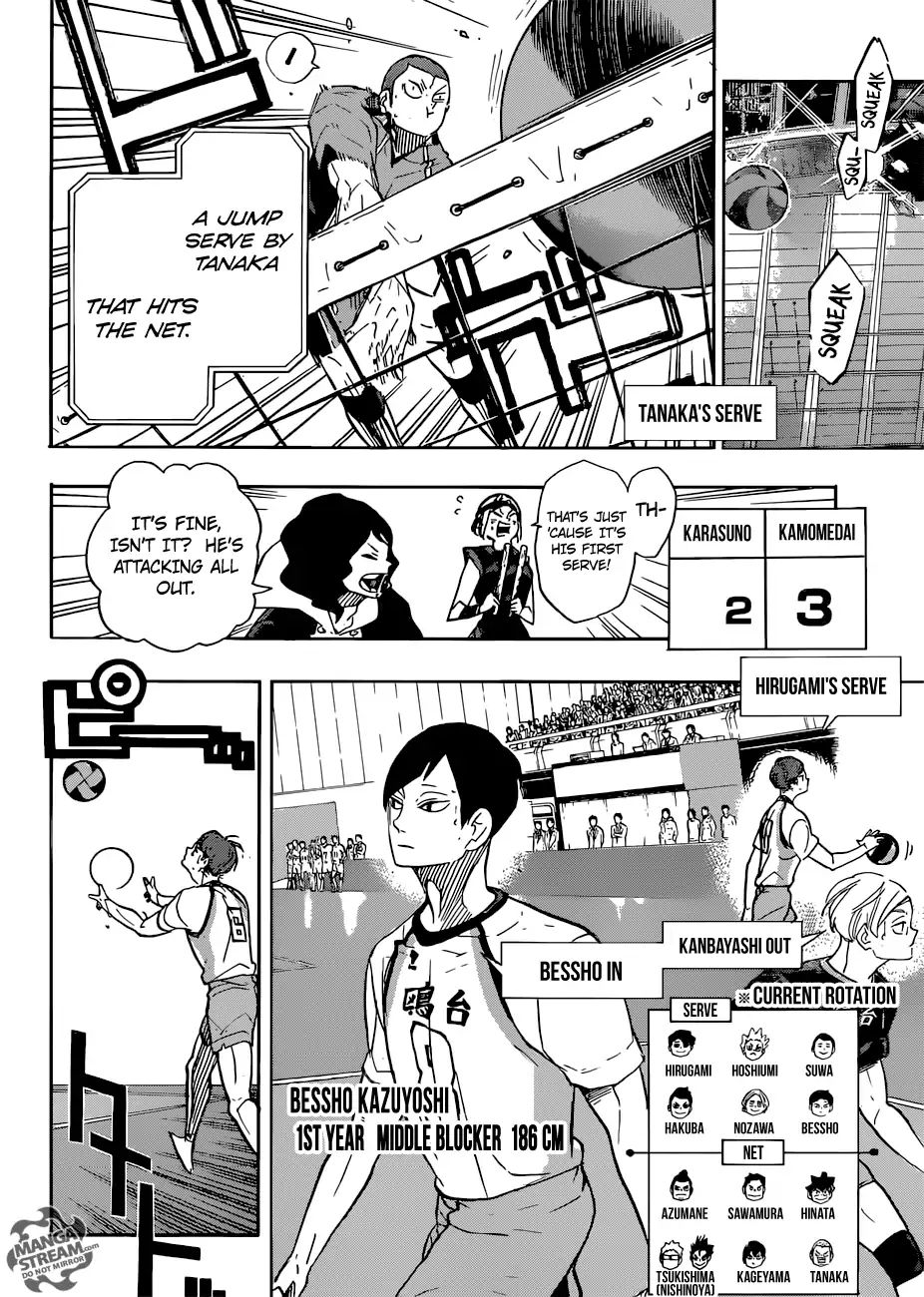 Haikyuu!! - Chapter 341: Vines