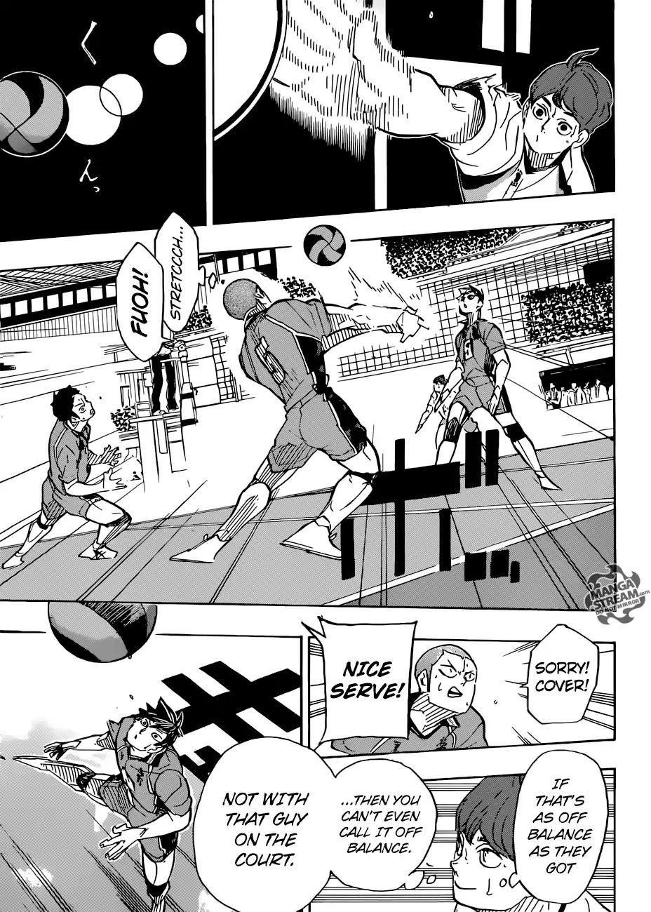 Haikyuu!! - Chapter 341: Vines