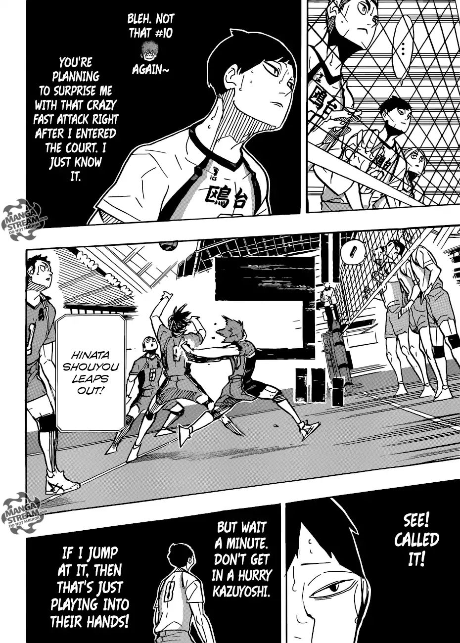 Haikyuu!! - Chapter 341: Vines