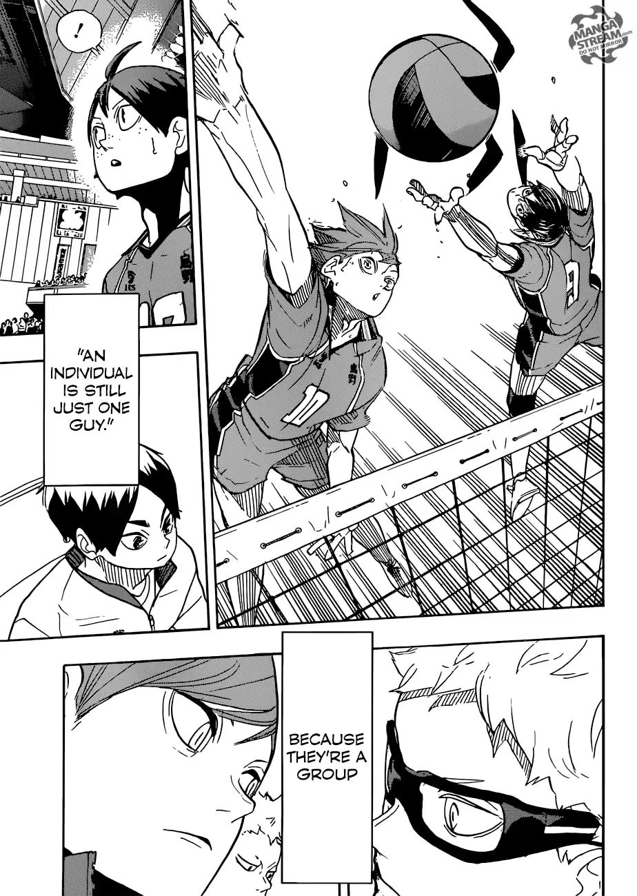 Haikyuu!! - Chapter 341: Vines