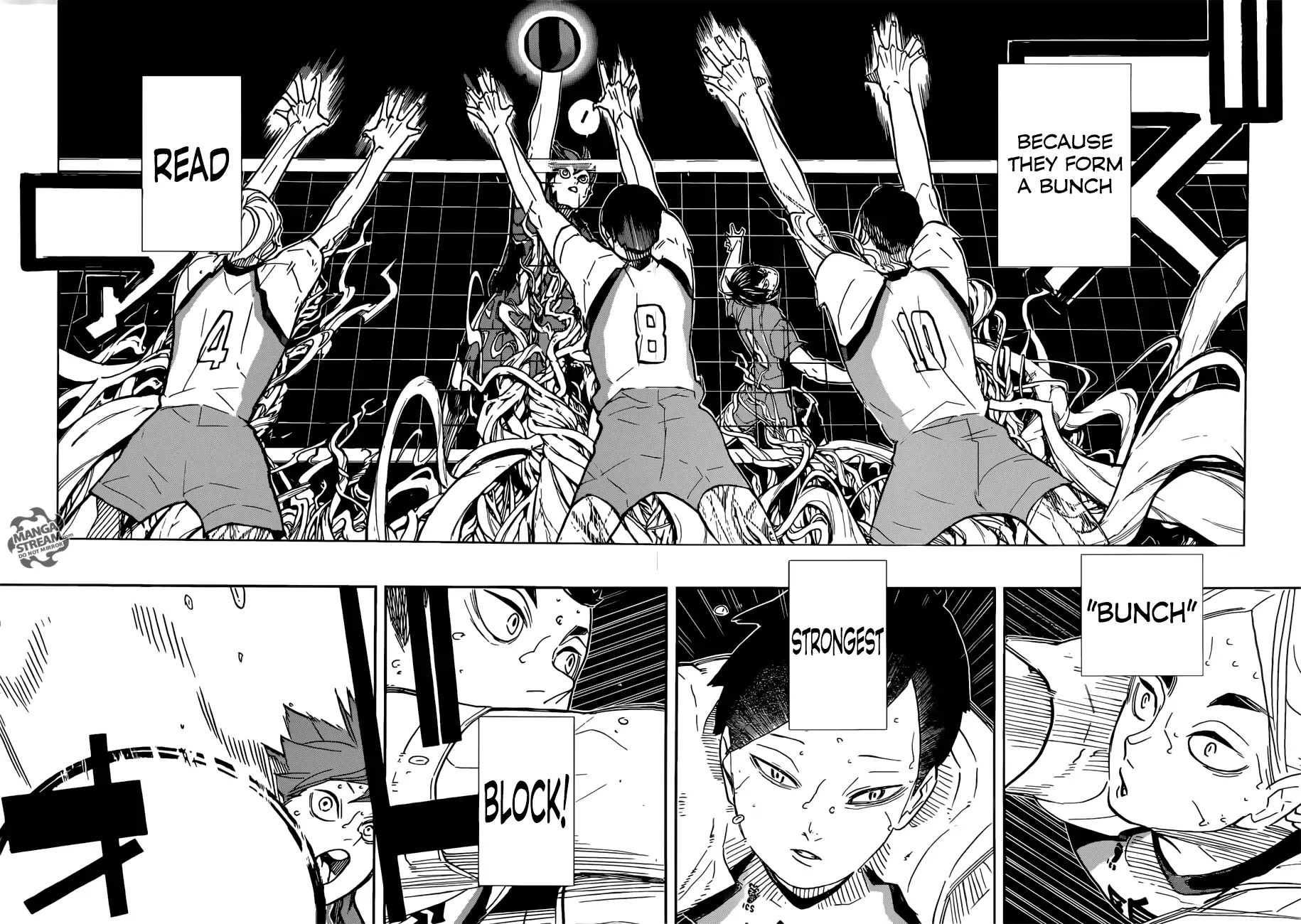 Haikyuu!! - Chapter 341: Vines