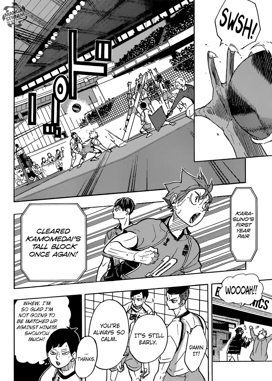 Haikyuu!! - Chapter 341: Vines