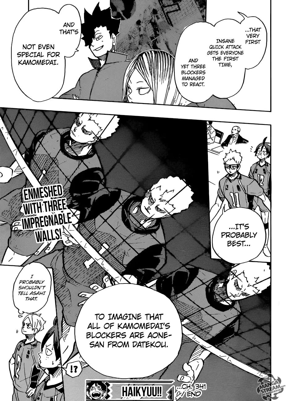 Haikyuu!! - Chapter 341: Vines