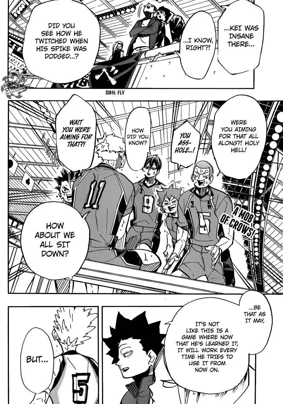 Haikyuu!! - Chapter 358: Sea Gulls