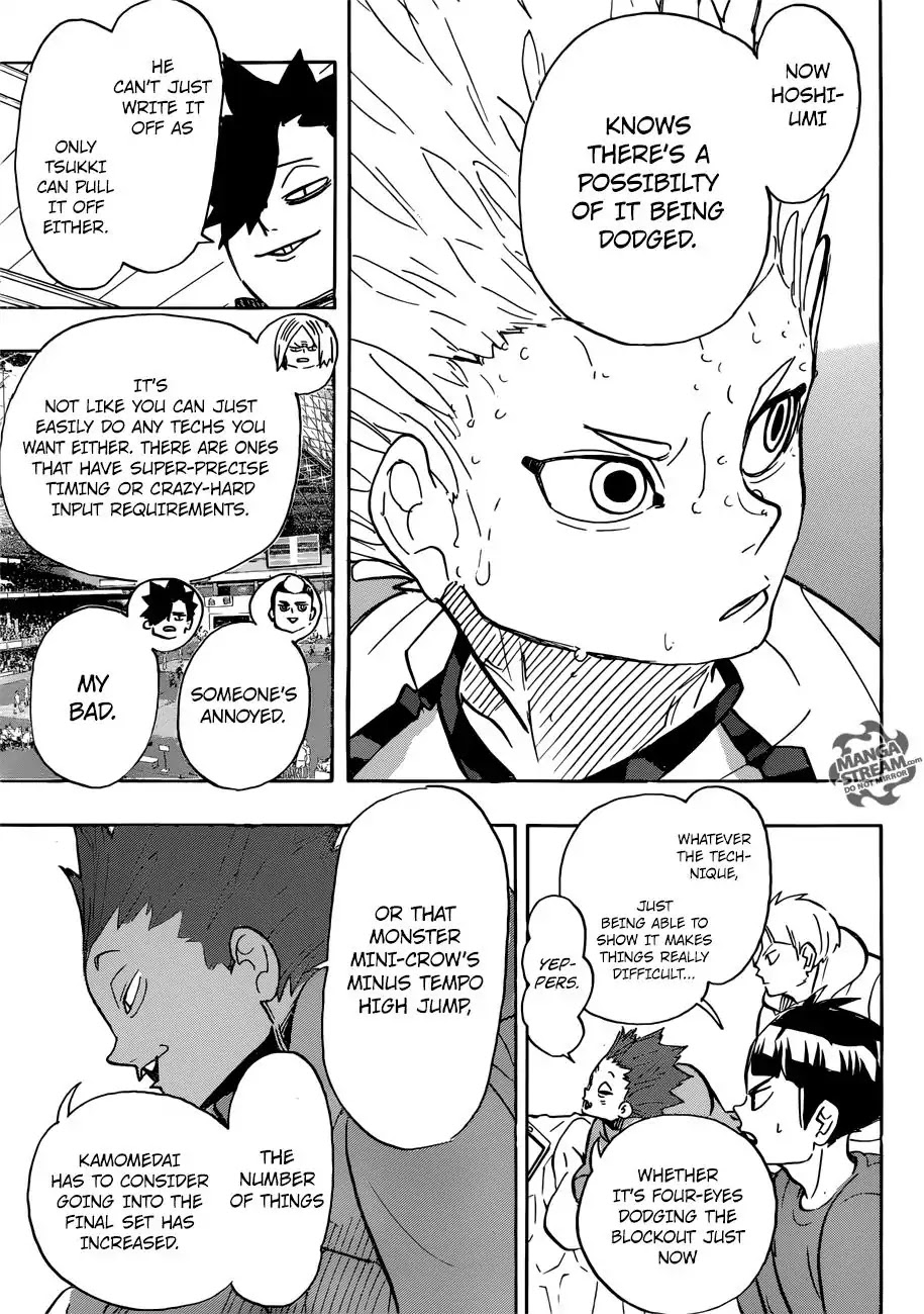 Haikyuu!! - Chapter 358: Sea Gulls