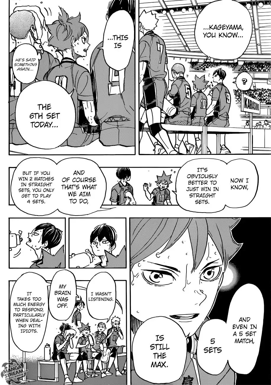 Haikyuu!! - Chapter 358: Sea Gulls