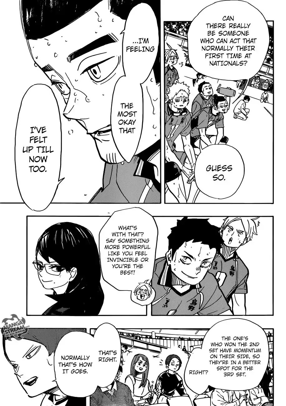 Haikyuu!! - Chapter 358: Sea Gulls