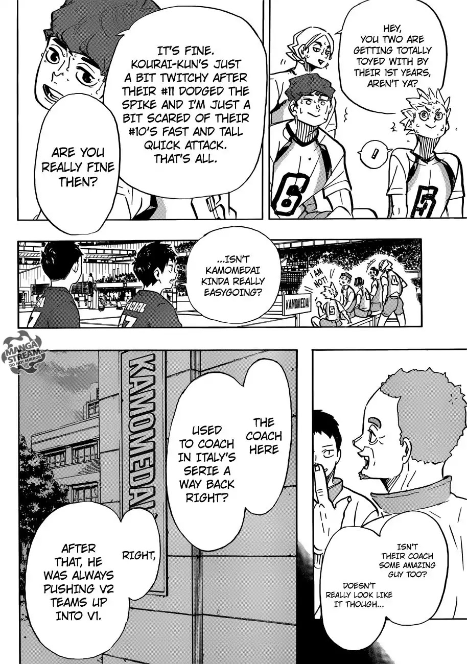 Haikyuu!! - Chapter 358: Sea Gulls