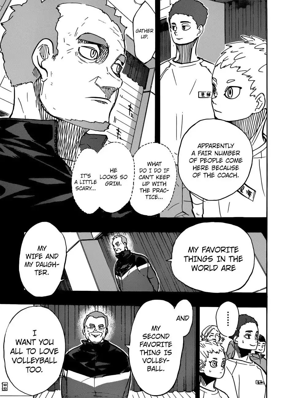 Haikyuu!! - Chapter 358: Sea Gulls