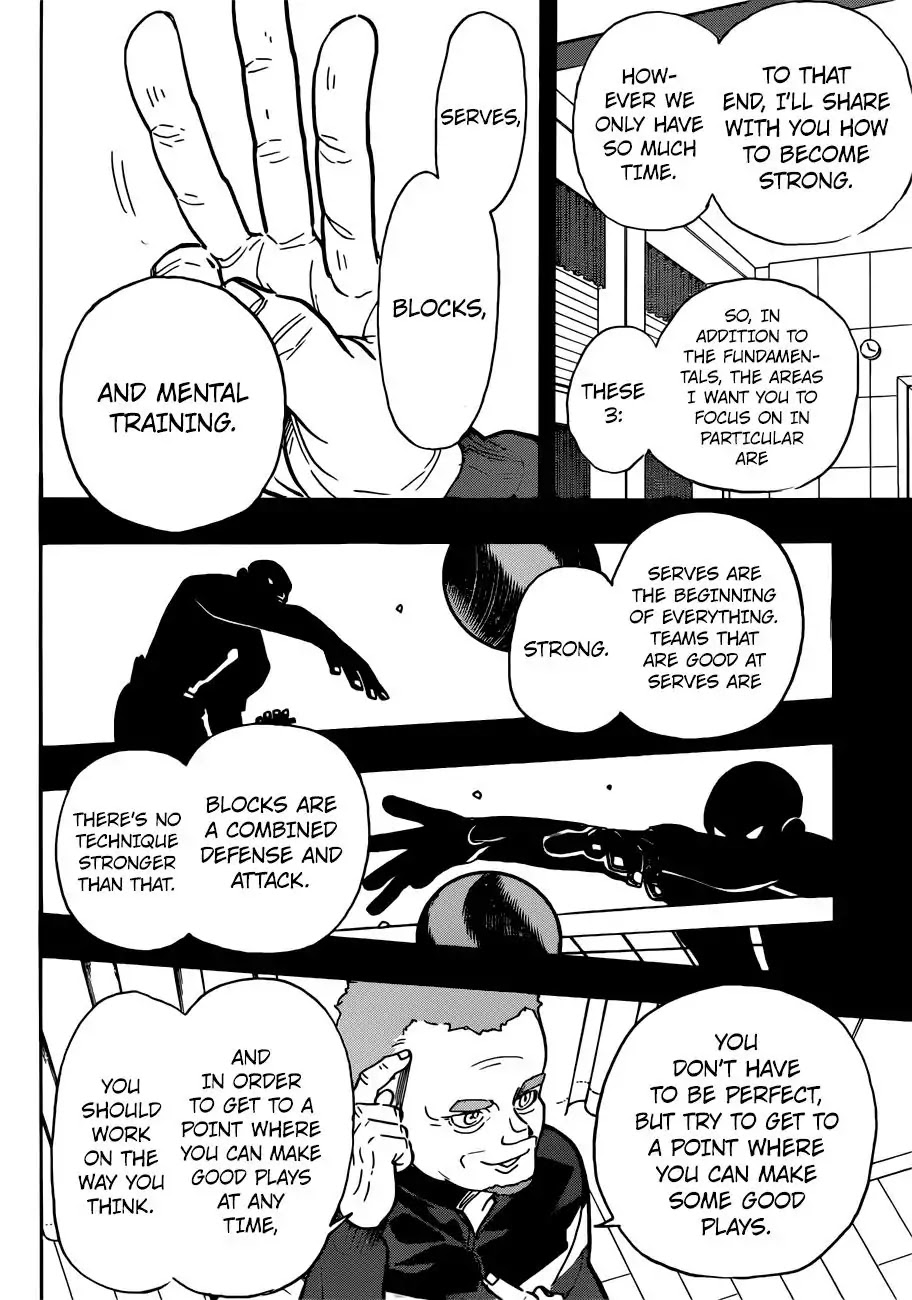 Haikyuu!! - Chapter 358: Sea Gulls