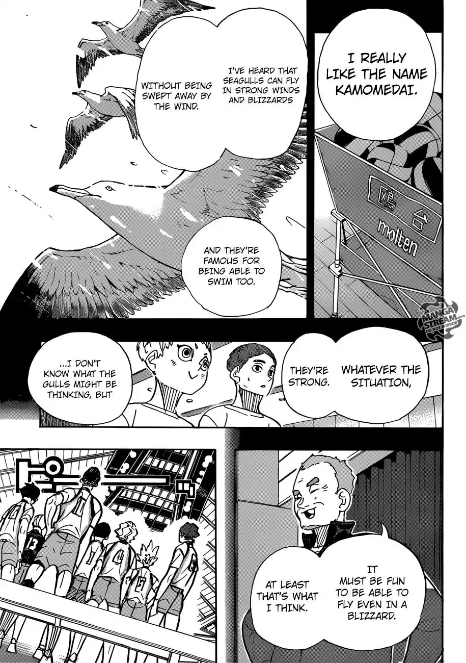 Haikyuu!! - Chapter 358: Sea Gulls