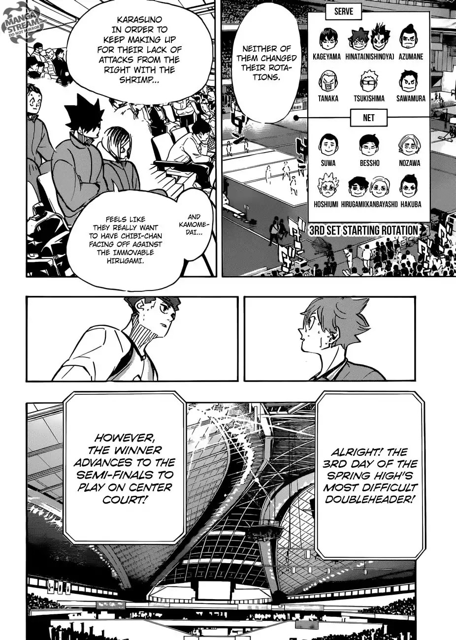 Haikyuu!! - Chapter 358: Sea Gulls