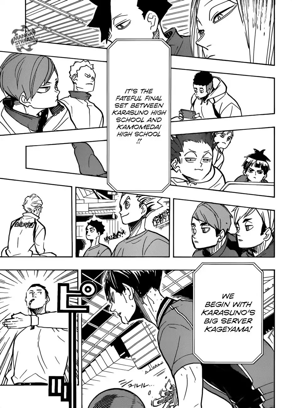 Haikyuu!! - Chapter 358: Sea Gulls