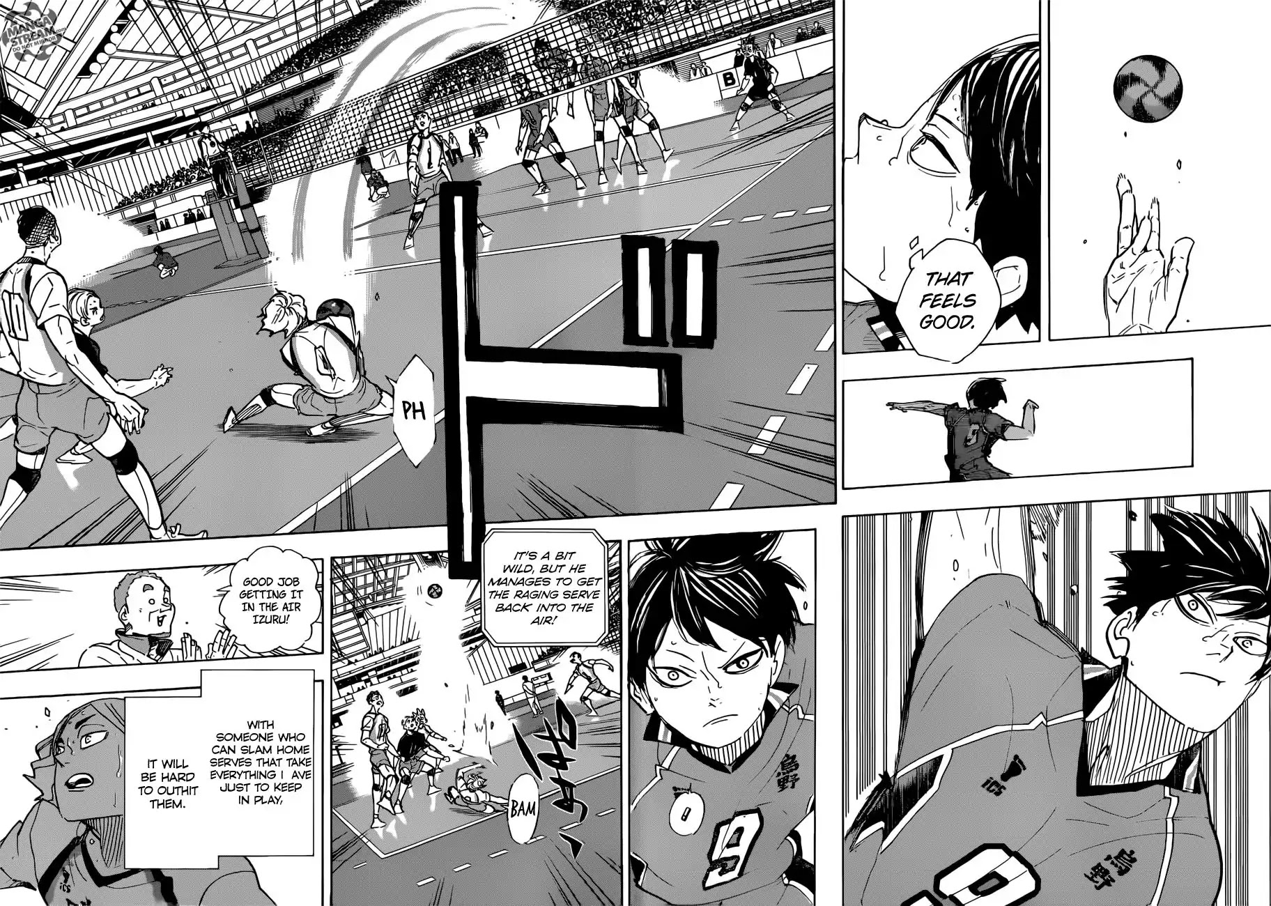 Haikyuu!! - Chapter 358: Sea Gulls