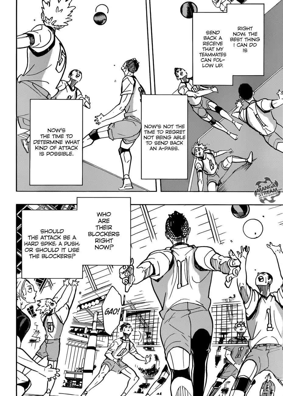 Haikyuu!! - Chapter 358: Sea Gulls