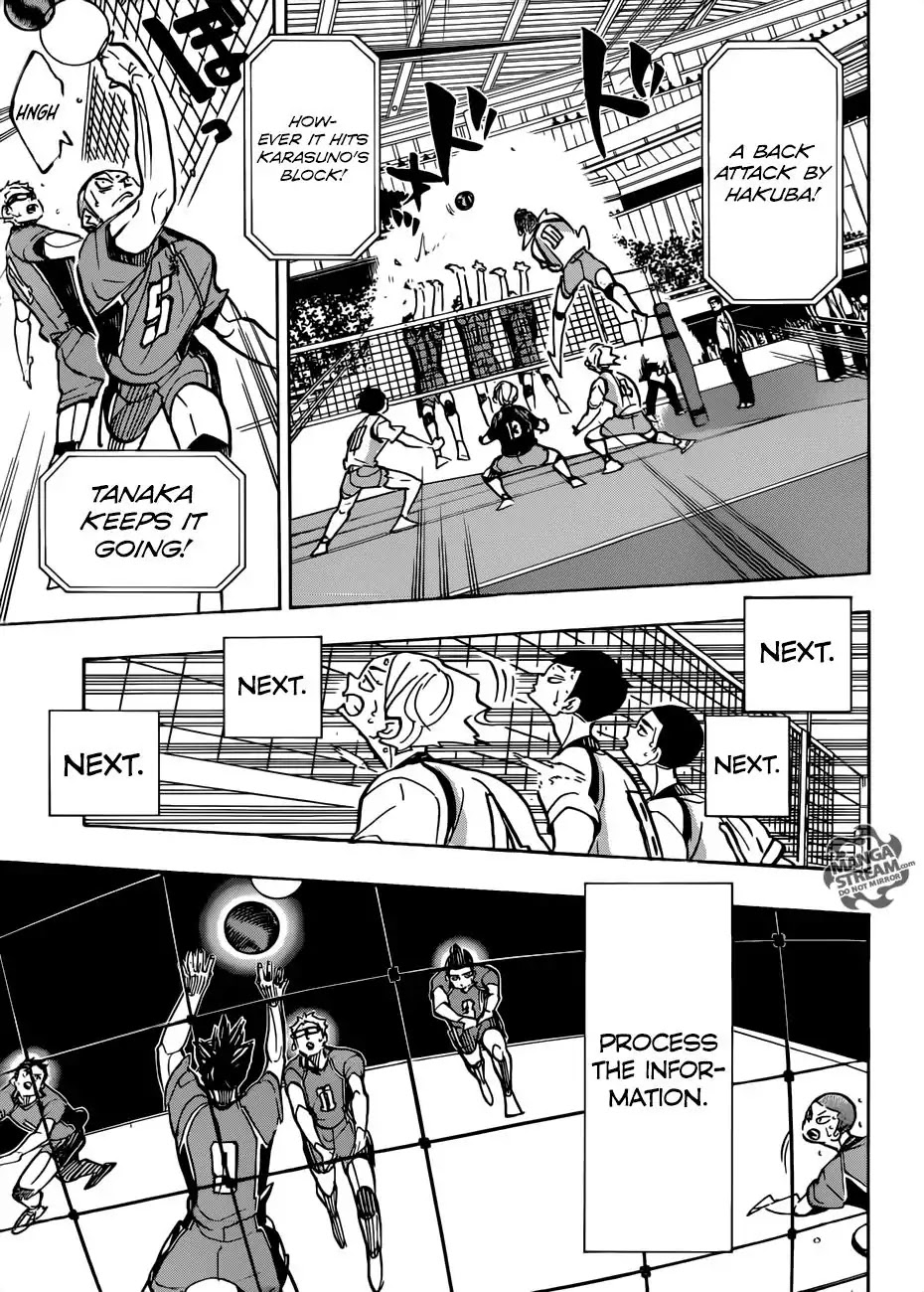 Haikyuu!! - Chapter 358: Sea Gulls