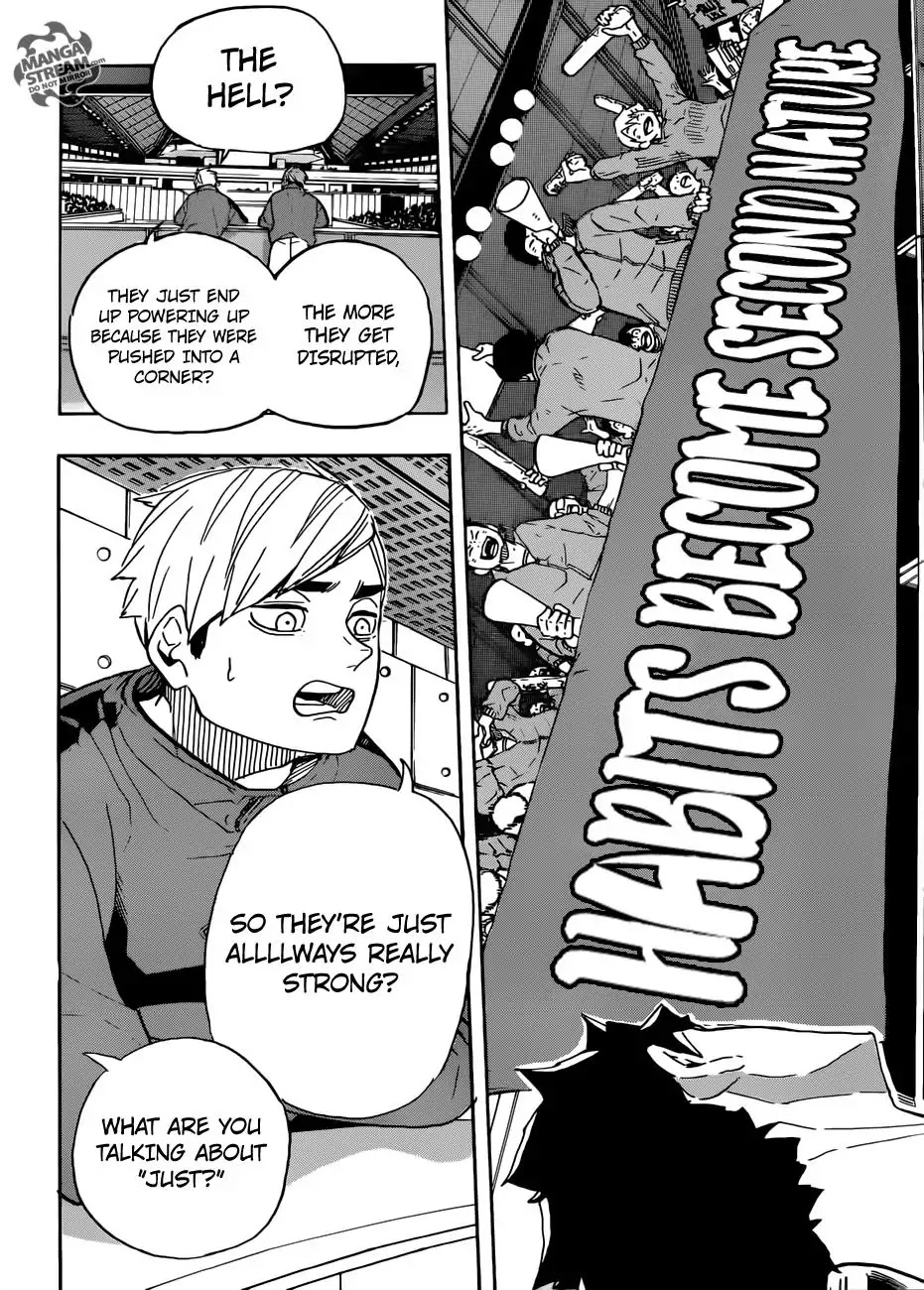 Haikyuu!! - Chapter 358: Sea Gulls