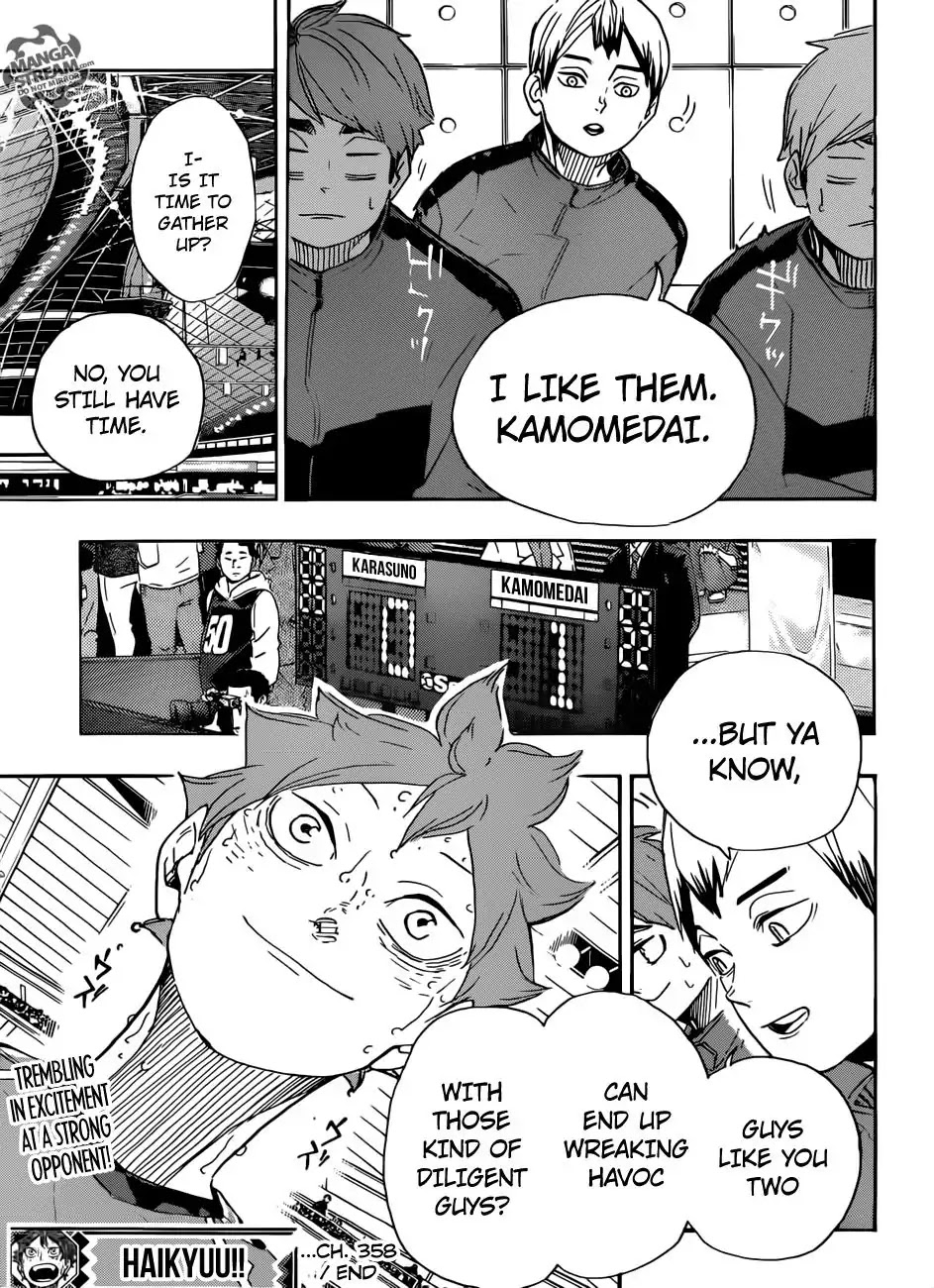 Haikyuu!! - Chapter 358: Sea Gulls