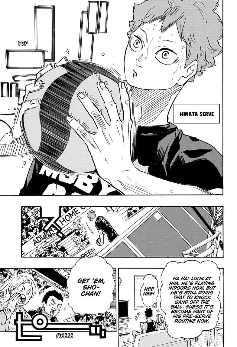 Haikyuu!! - Chapter 383