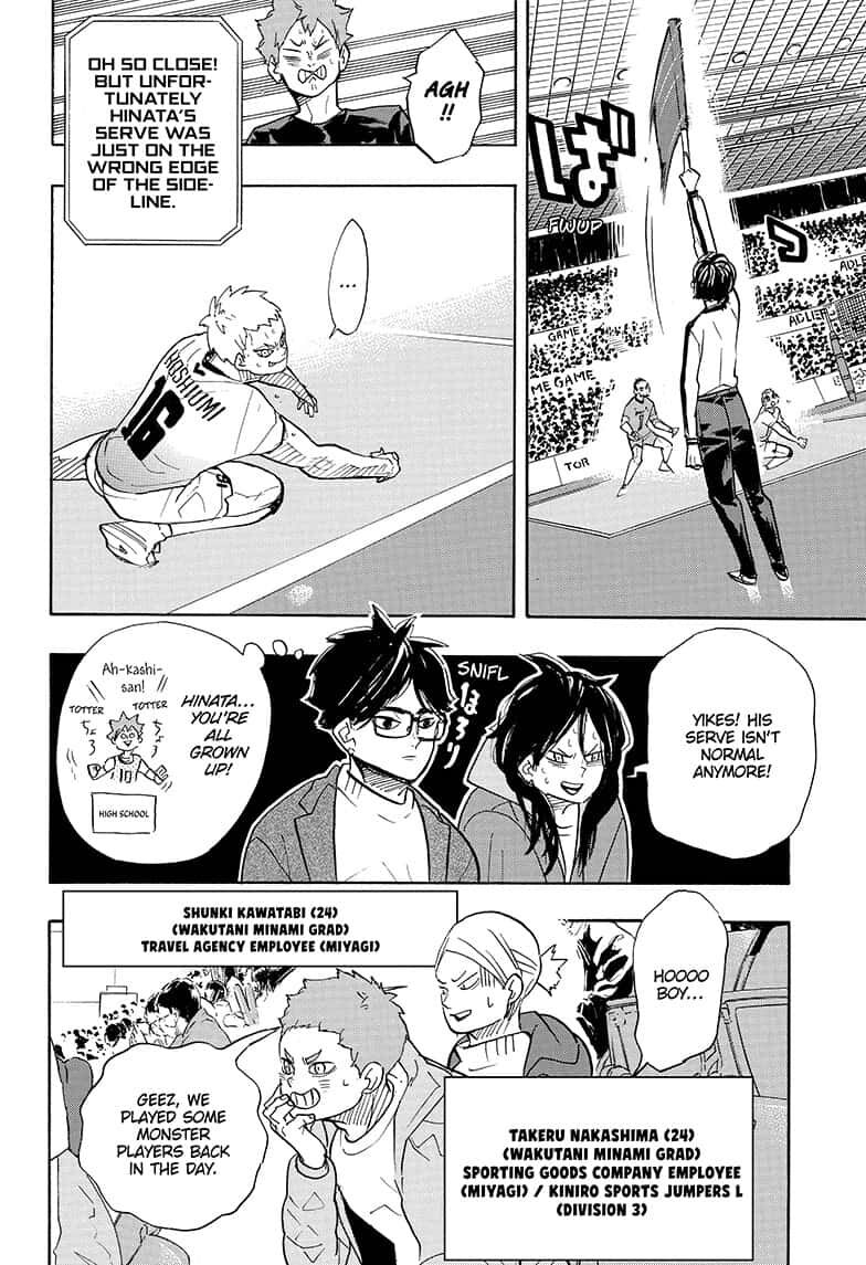 Haikyuu!! - Chapter 383