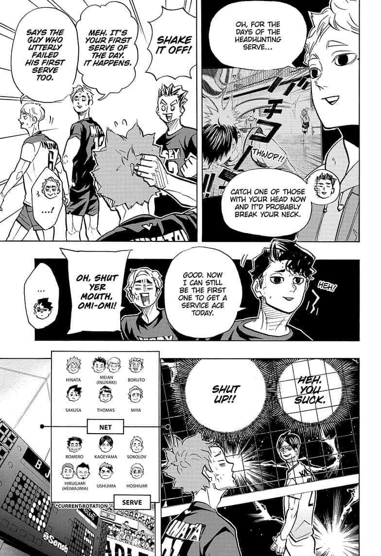 Haikyuu!! - Chapter 383