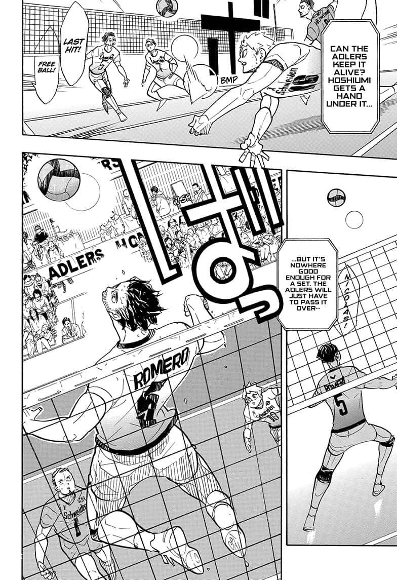 Haikyuu!! - Chapter 383