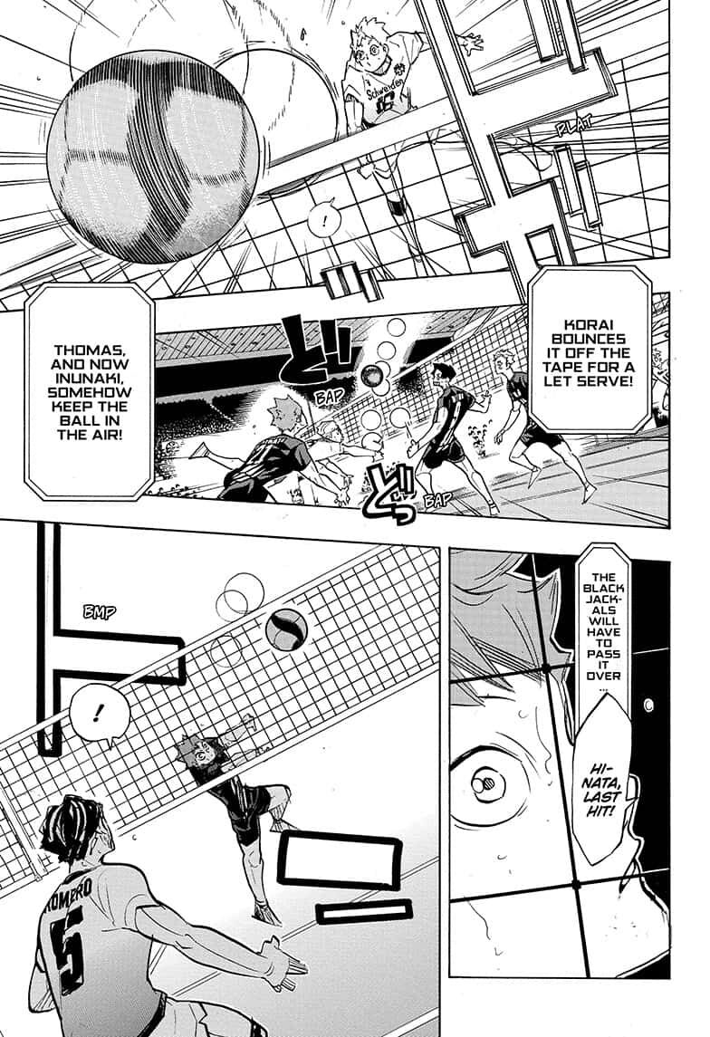 Haikyuu!! - Chapter 383