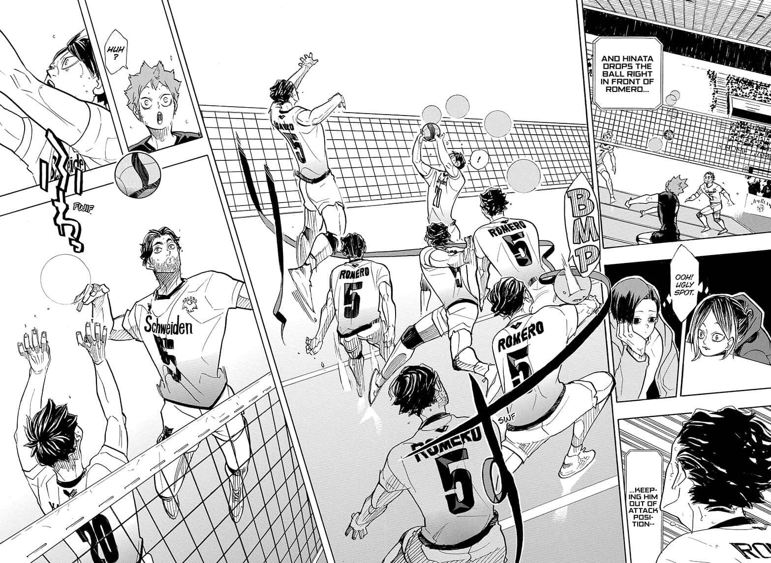 Haikyuu!! - Chapter 383