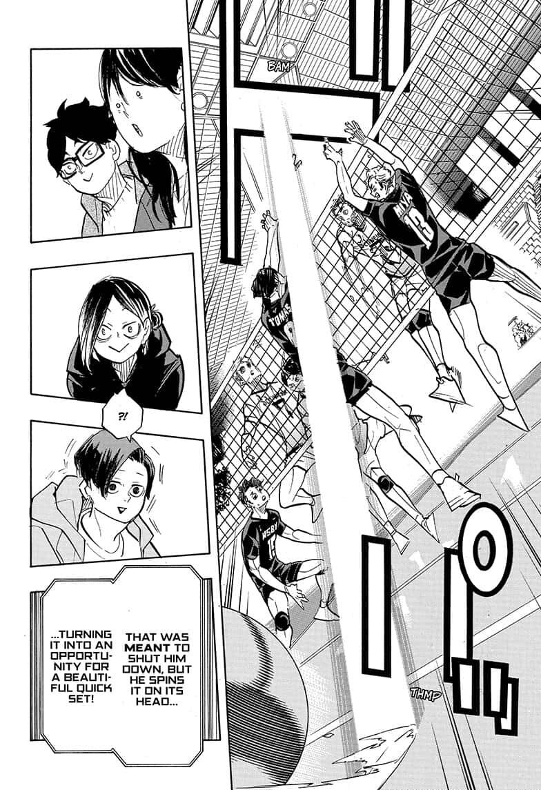 Haikyuu!! - Chapter 383