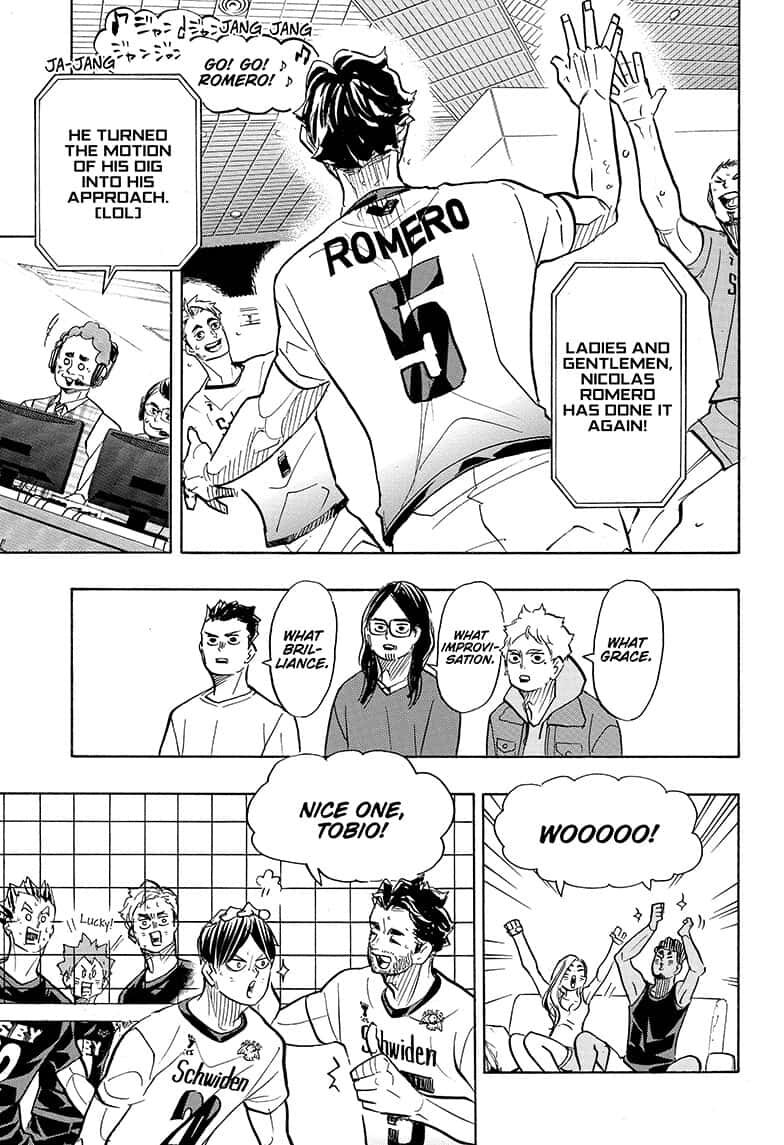 Haikyuu!! - Chapter 383