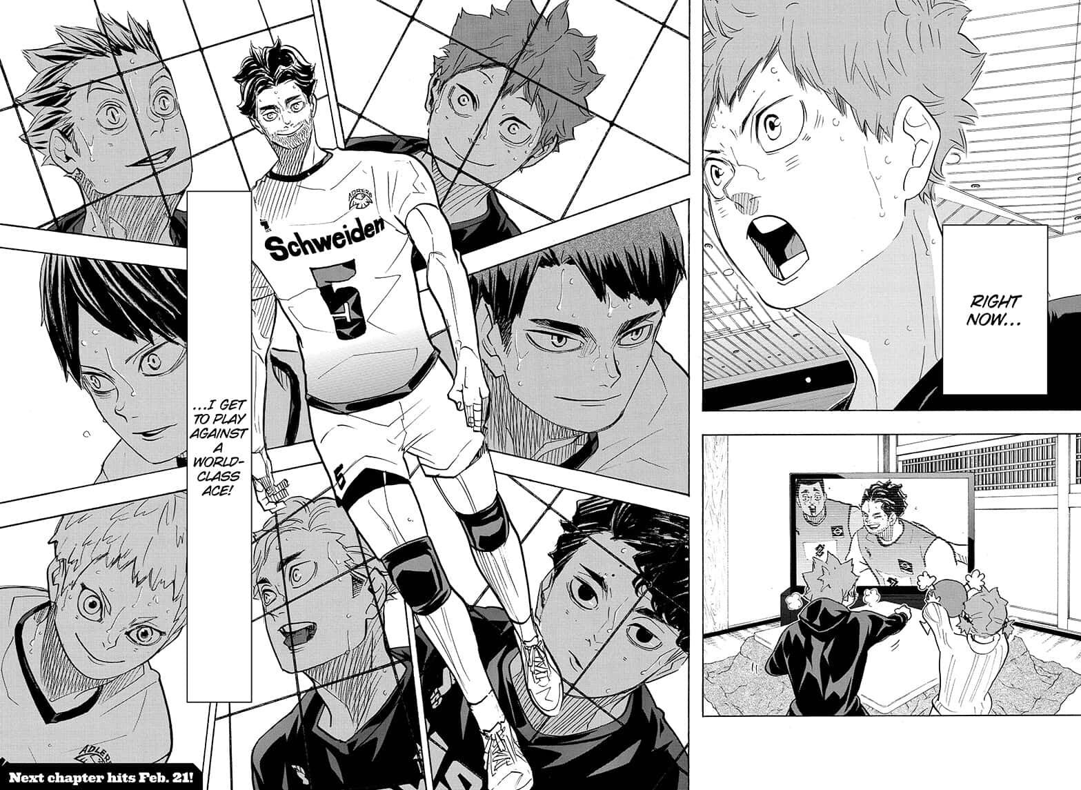 Haikyuu!! - Chapter 383