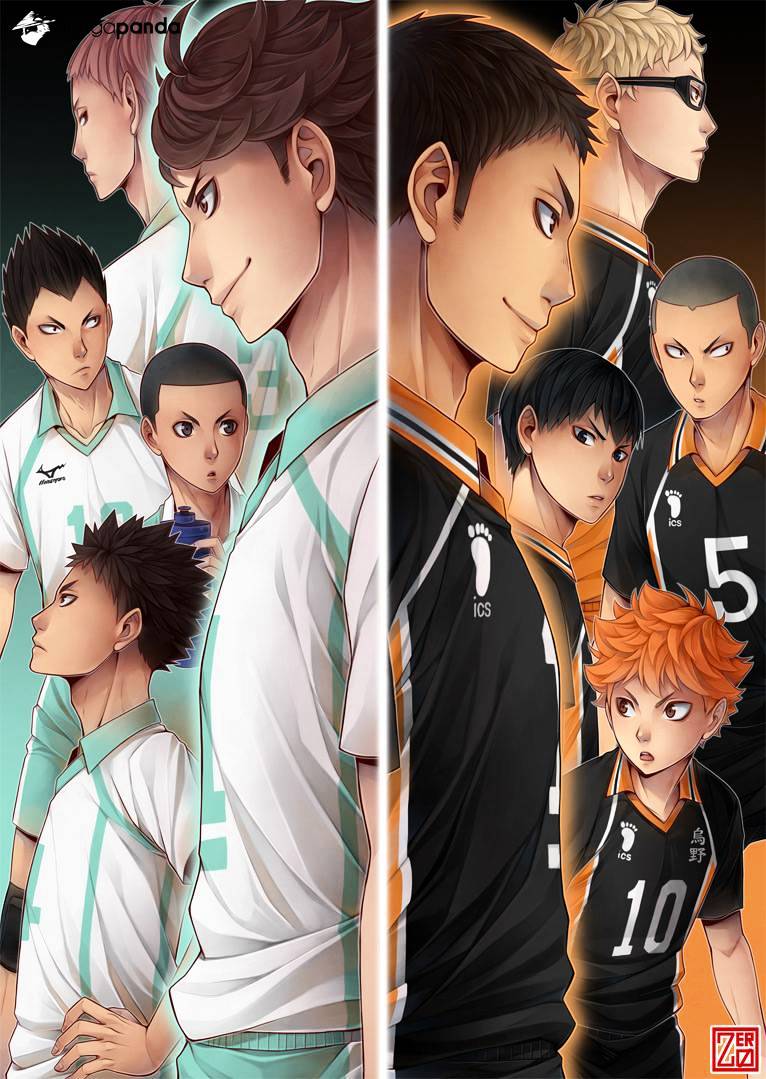 Haikyuu!! - Chapter 222