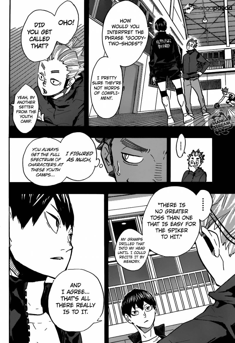 Haikyuu!! - Chapter 222