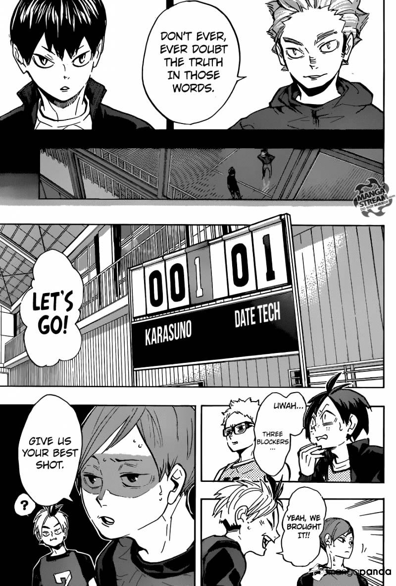 Haikyuu!! - Chapter 222