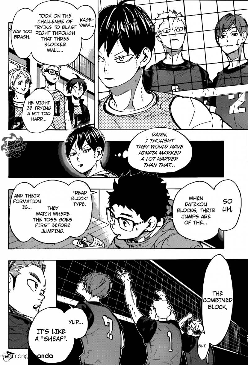 Haikyuu!! - Chapter 222