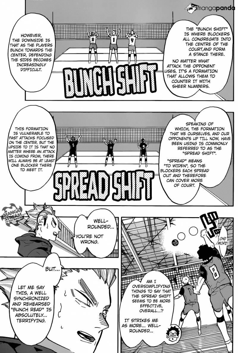 Haikyuu!! - Chapter 222