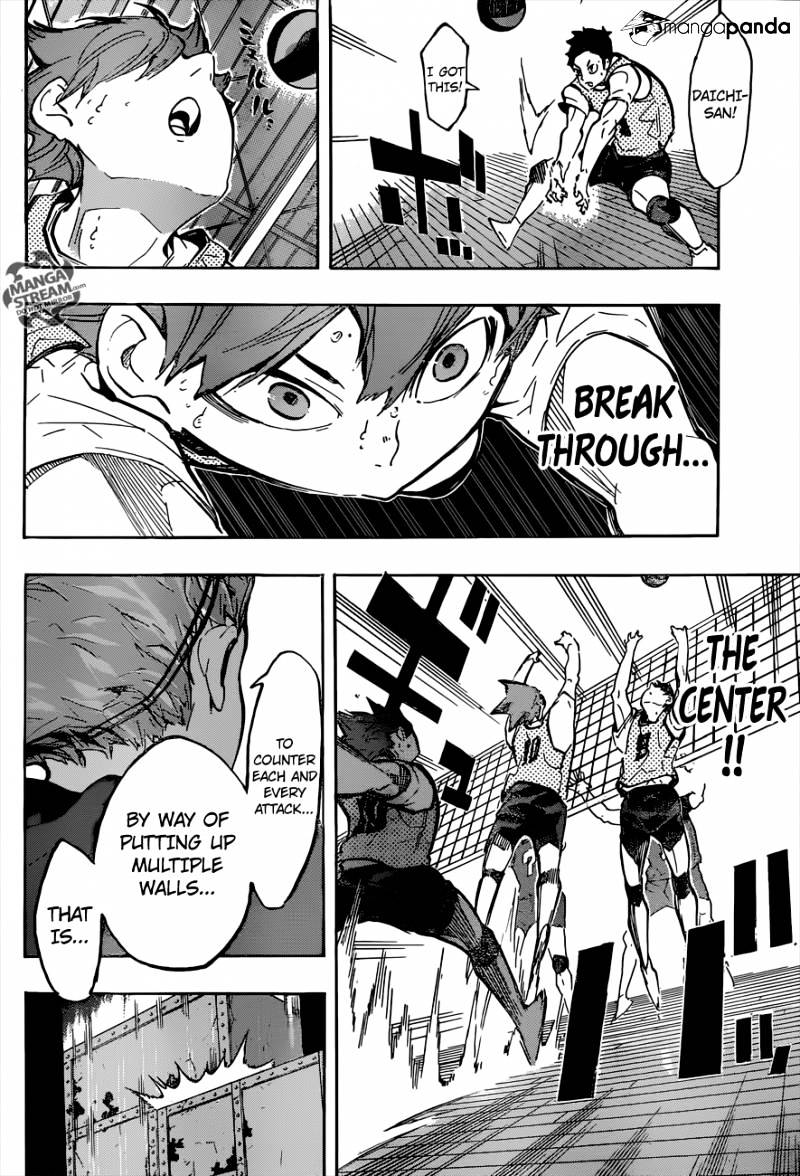 Haikyuu!! - Chapter 222